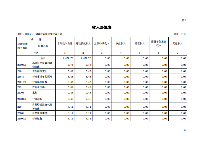 2020年河源江東新區黨政辦公室部門決算—11.png