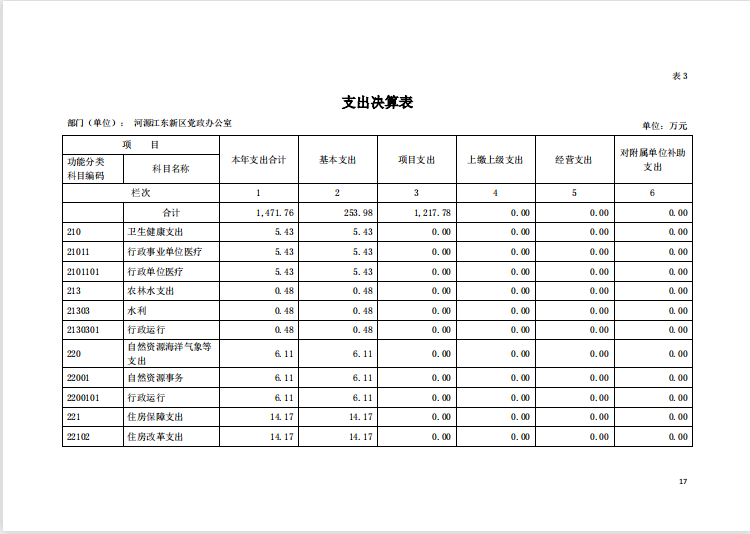 2020年河源江東新區黨政辦公室部門決算—17.png